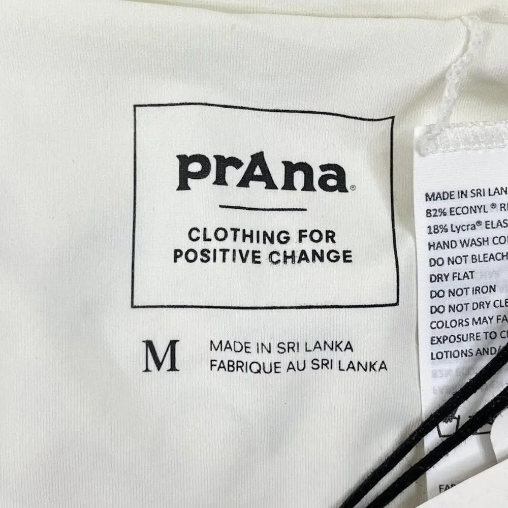 prAna Sugar Shore Bikini Bottom Impressions Womens M ** $5 CLEARANCE ** FINAL PR